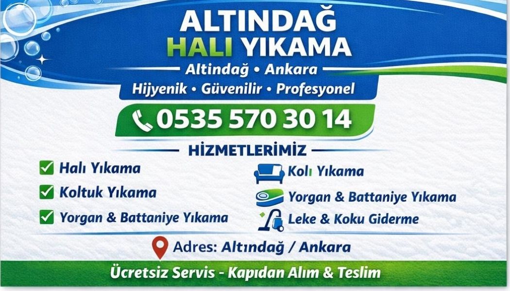 Altındağ Halı Yıkama fiyatları